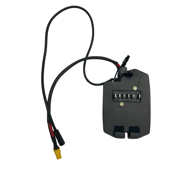 Amslod Accuconnector XT60 met Signaalstekker – Frame Accu Aansluiting E-bike