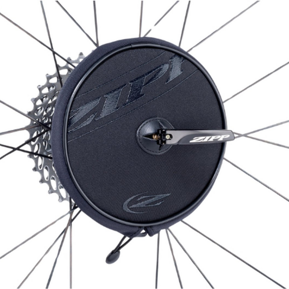 ZIPP 140MM NEOPREEN SCHIJFREMHOES • ZWART
