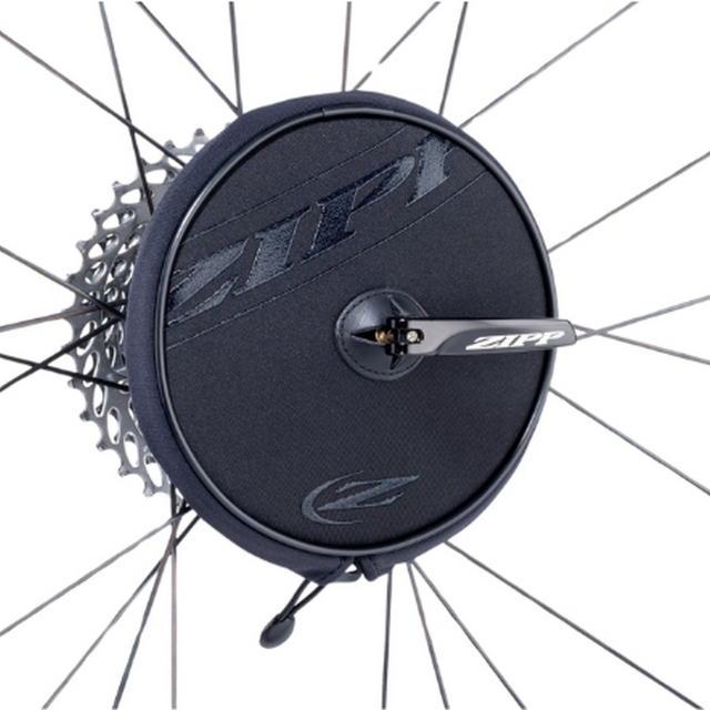 ZIPP 140MM NEOPREEN SCHIJFREMHOES • ZWART