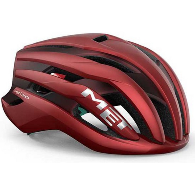 With Trenta Mips Helmet Red M