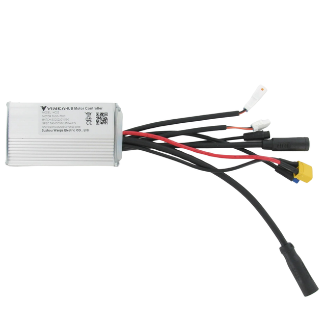 Amslod HC22 Vinka Controller 36V 250W – Originele E-bike Controller