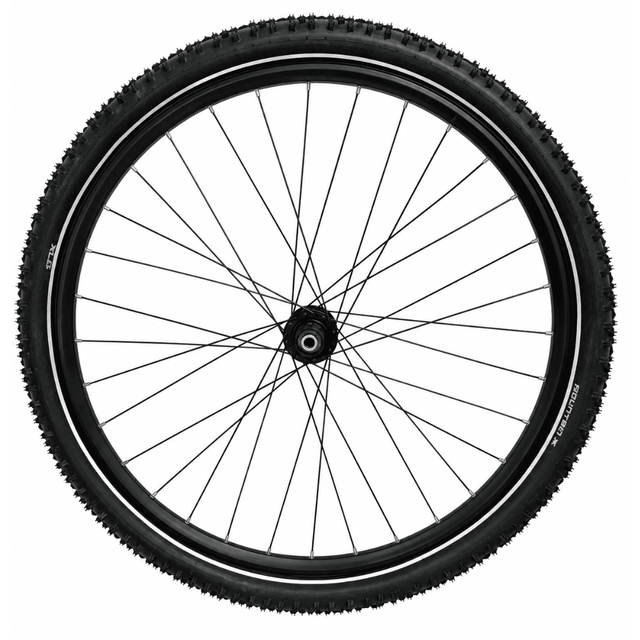 XLC 29" MTB Achterwiel Zwart 32G – XLC Evo 6-Bouts | Steekas 148 mm | Mountain X 29x2.25