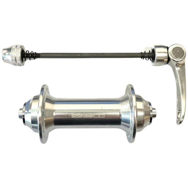 VMT Voornaaf & Snelspanner SET - 32 gaats - 138 mm - Zilver -Ø 5 mm