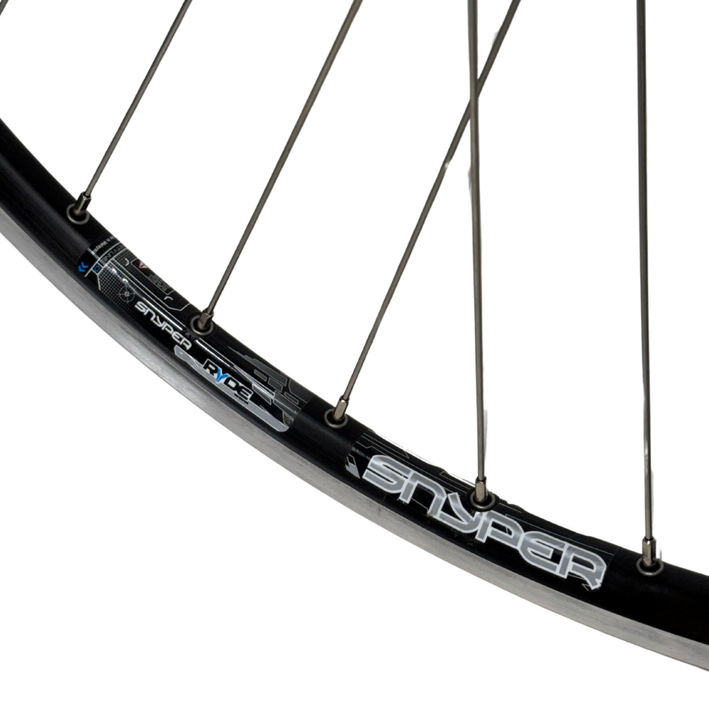 Voorwiel met Shimano Deore HB-M595 naaf - Ryde - 622x17U - Trekking - Schijfrem
