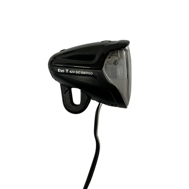 Koga headlight EYC T 42V DC Senso - Suitable for E-bike (without bracket) - Bicycle lamp - LED