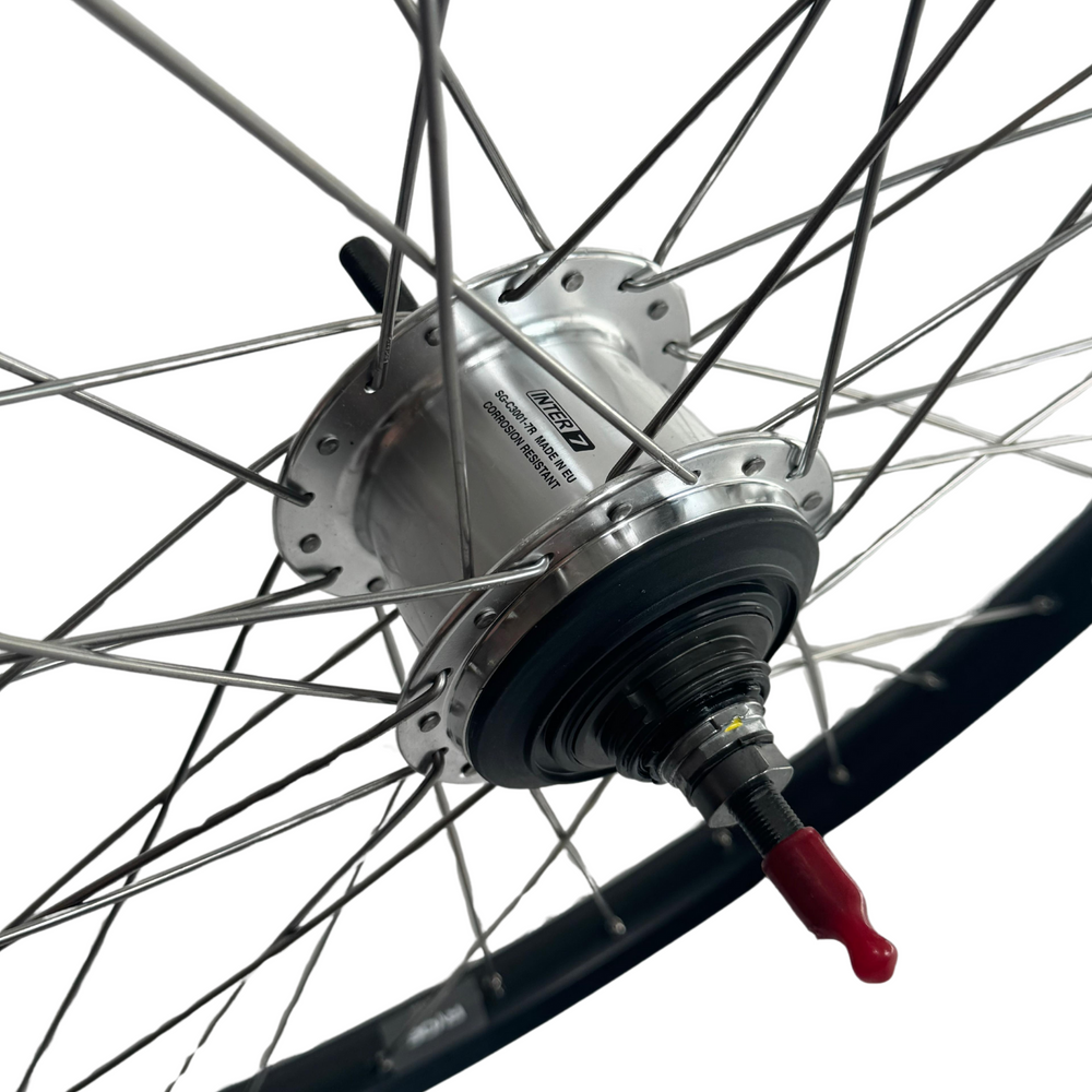 26 inch achterwiel voor Bakfiets | Extra stevig | Nexus inter 7 | SG-C3001-7R | Babboe
