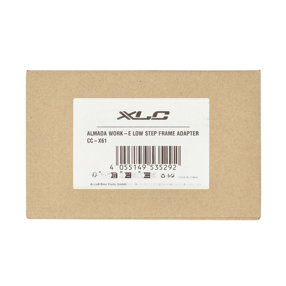 Adapter XLC Almada Work-E Low Step CC-X33 Zwart