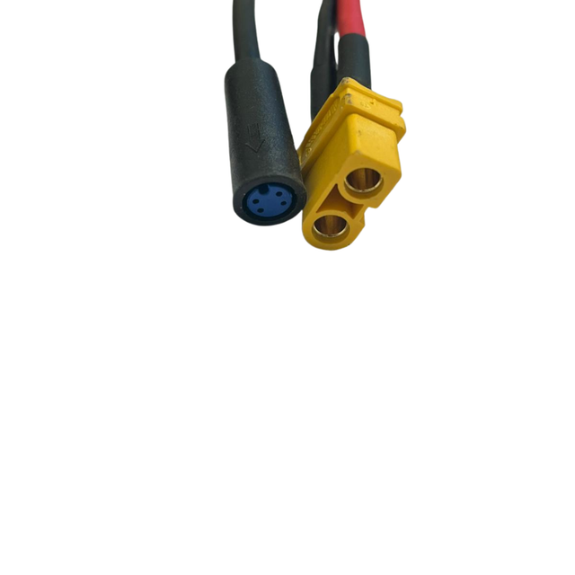 Amslod Accuconnector XT60 met Signaalstekker – Frame Accu Aansluiting E-bike