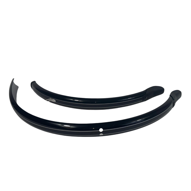 Spatbord set voor Multicycle fiets - Zwart - Voor + Achter - 28 inch