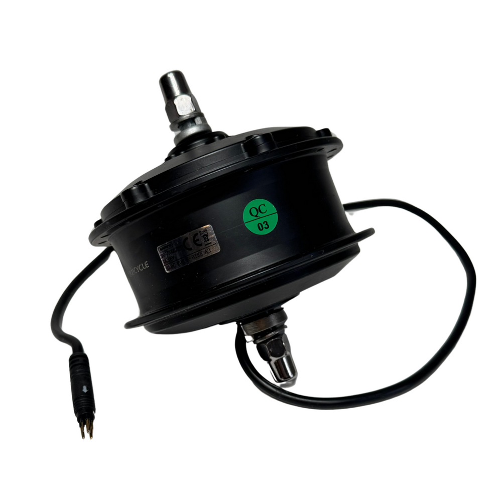 Multicycle Bafang Nabe / Motor schwarz - 36V - 6 Pins - 350W - Vorderrad