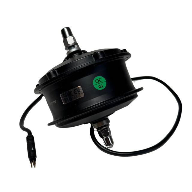 Multicycle Bafang Nabe / Motor schwarz - 36V - 6 Pins - 350W - Vorderrad