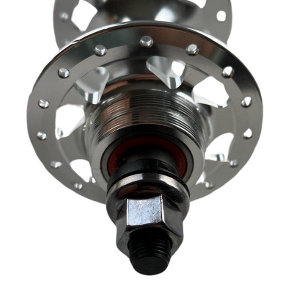 VMT Achternaaf - Zilver - Schroefdraad - 158 mm - 10 mm
