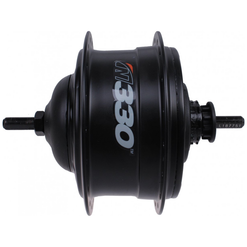 NUVINCI N330 Hub Black 36 Hole V-Brake / Freewheel