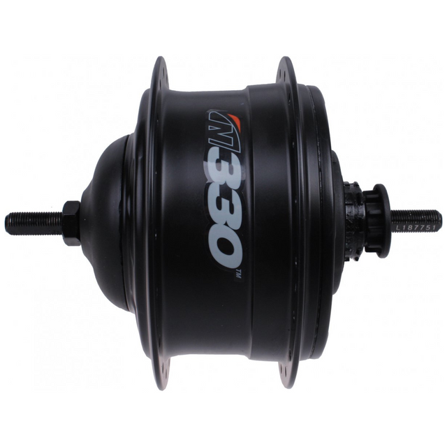 NUVINCI N330 Hub Black 36 Hole V-Brake / Freewheel