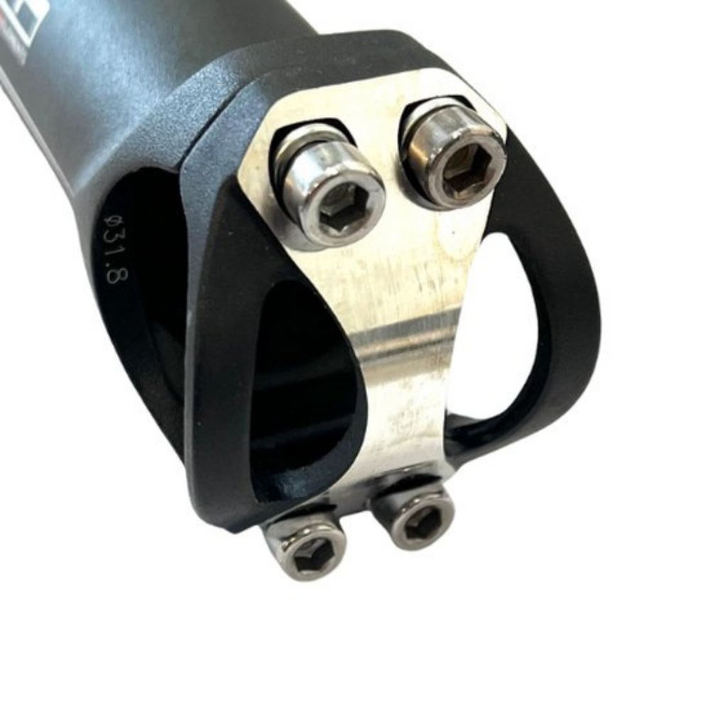 VNT Vorbau Schwarz – 130 mm – 7° – 31,8 mm