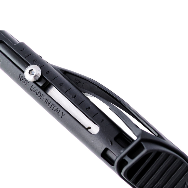 Ursus Wave Achterstandaard Verstelbaar 24–28 Inch – 40mm Montage – Max 35 kg Zwart