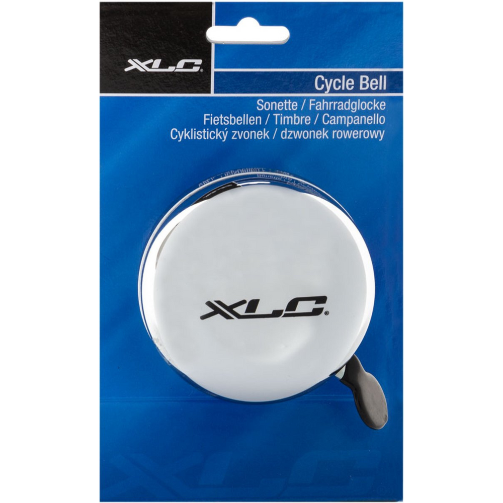 XLC DD-M13 Fahrradklingel – „Ding-dong-Sound“ – 66 mm