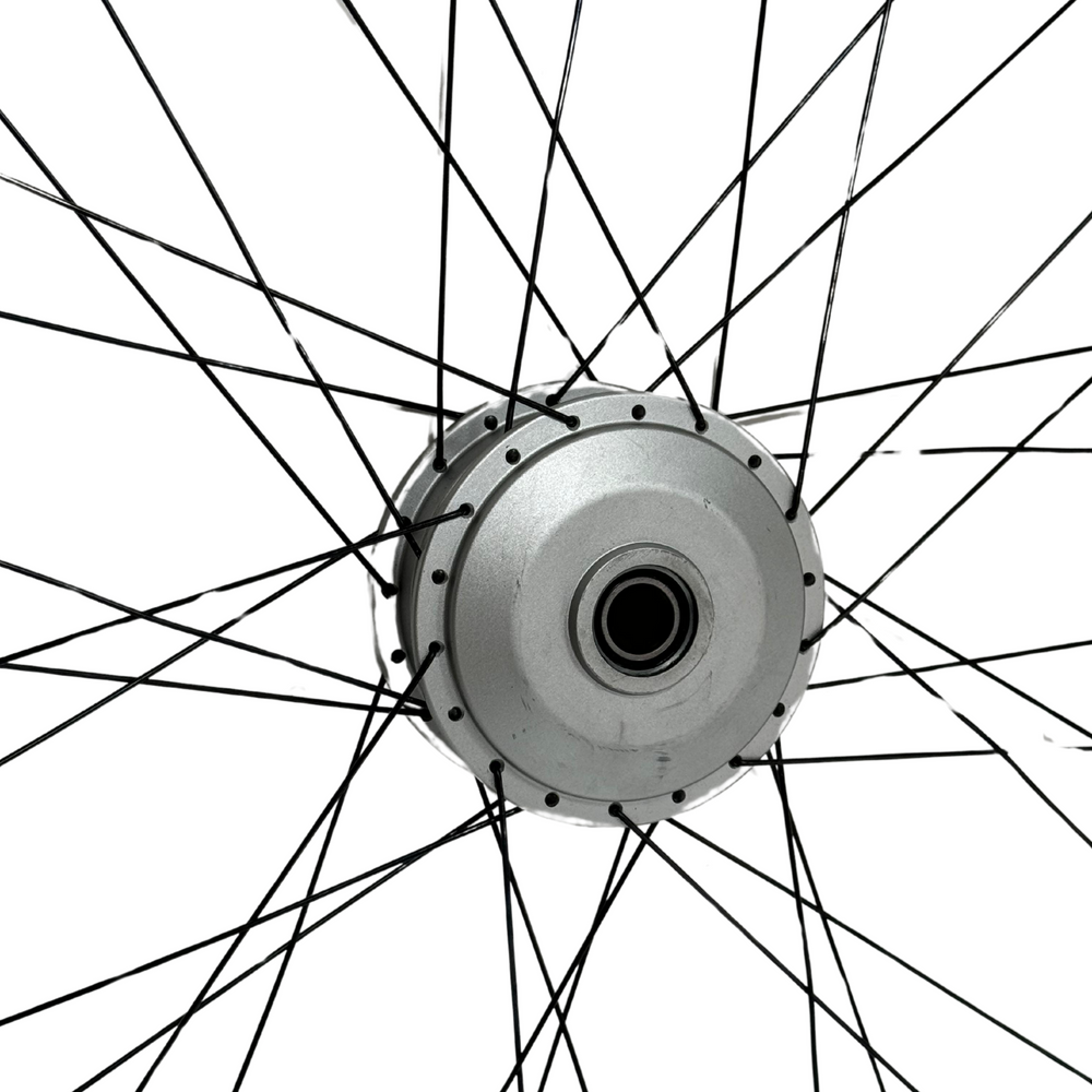 Front wheel with BAFANG sleeve - Without internals - RYDE 622x17C