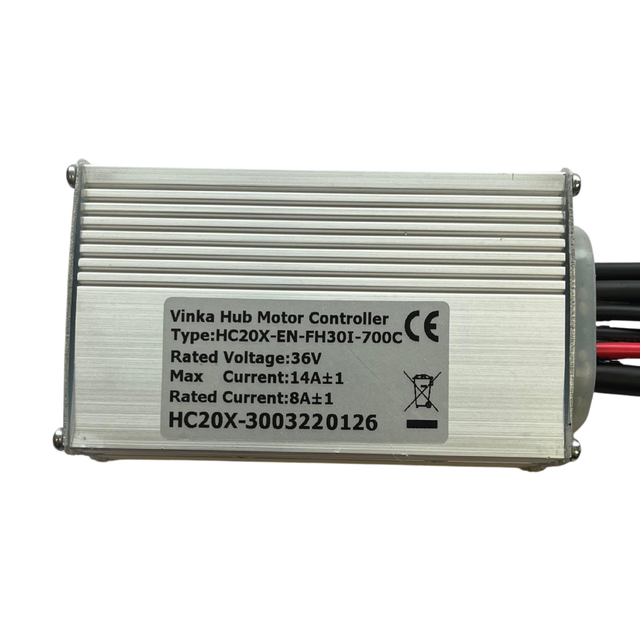 Amslod Vinka HC20X Controller 36V 8-14A – Originele E-bike Controller