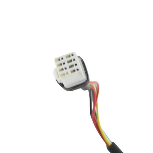 Amslod Displaykabel Bafang M420 CANBUS – Met Remsensor Aansluitingen (Groene Druppelstekker)