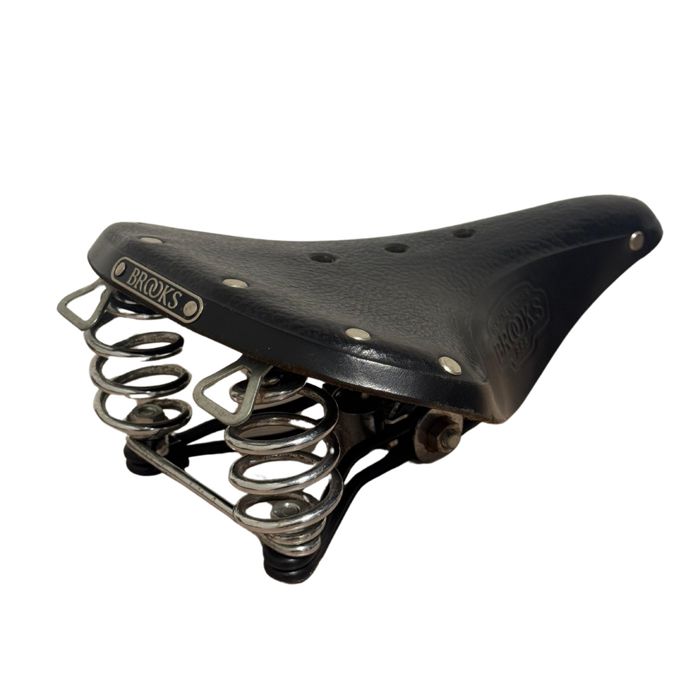 Brooks B66 heren fietszadel - B66 - 3 veers - NIEUW!