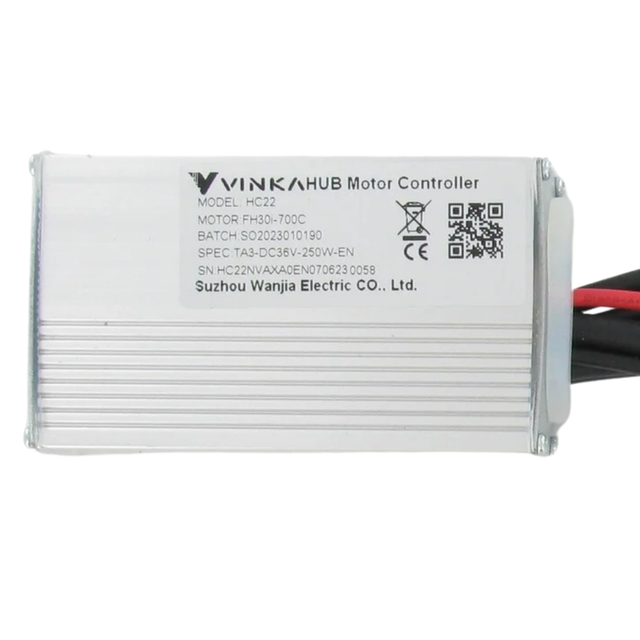 Amslod HC22 Vinka Controller 36V 250W – Originele E-bike Controller