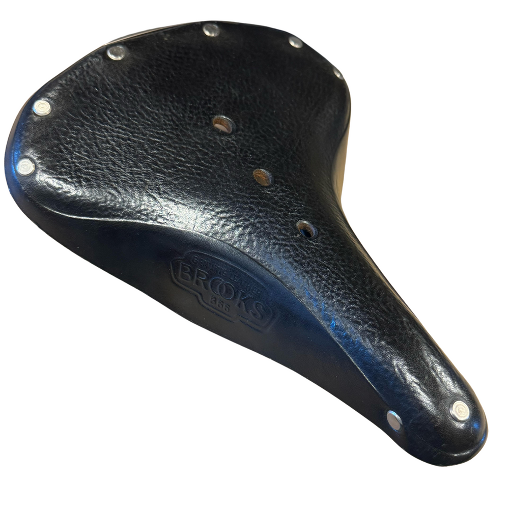 Brooks B66 heren fietszadel - B66 - 3 veers - NIEUW!