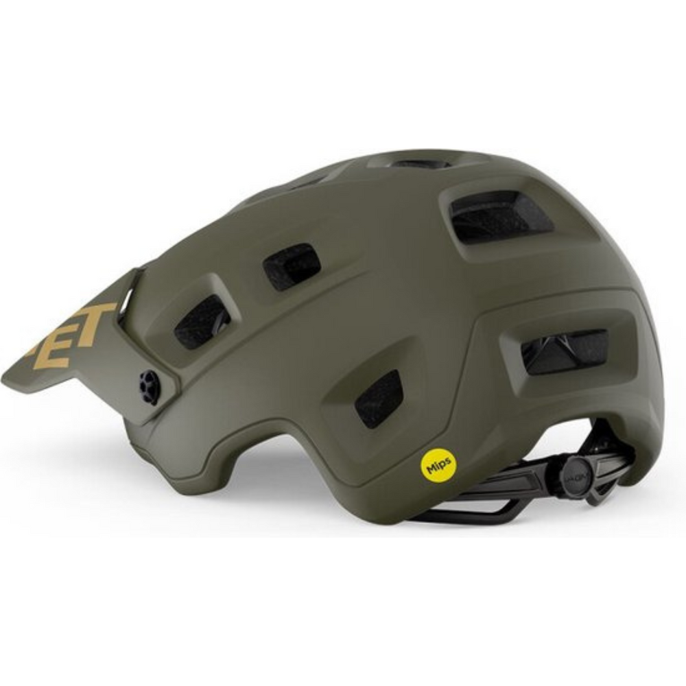 MET Bicycle Helmet - Terranova - Mips - Dark Olive / Opaco - 3HM124 - GN1 - Size M 56/58cm
