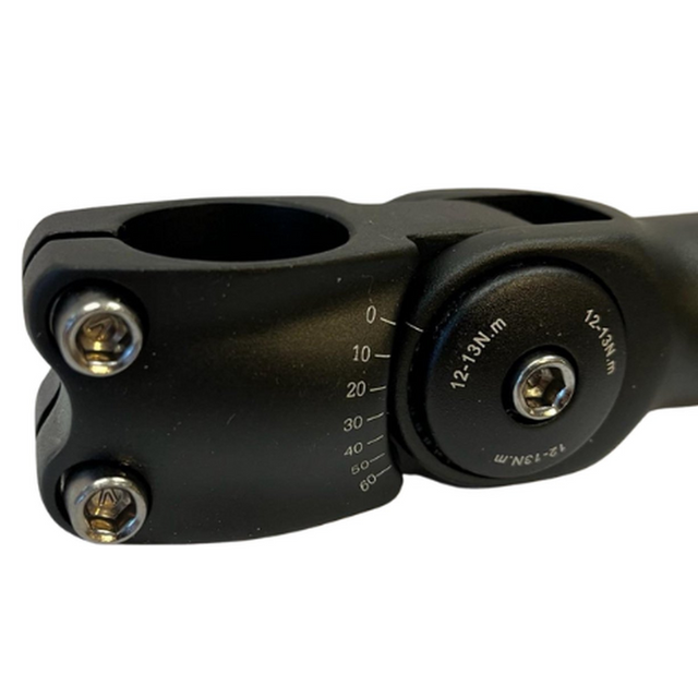 Verstellbarer Vorbau – Schwarz – 110 mm – 28,6 mm – 31,8 mm