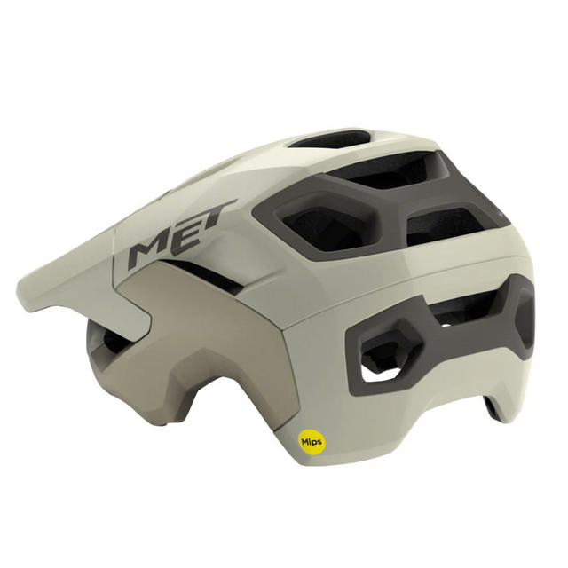 MIT Revo MIPS Fahrradhelm – Off White Matt – Größe M – 56–58 cm
