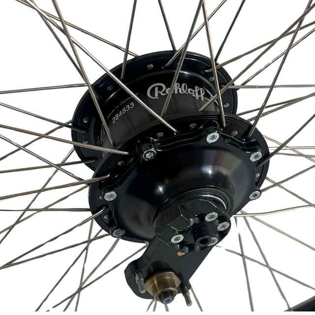 Fietswiel met Rohloff naaf 500/14 - 28 inch - 48 gaats - NIEUW