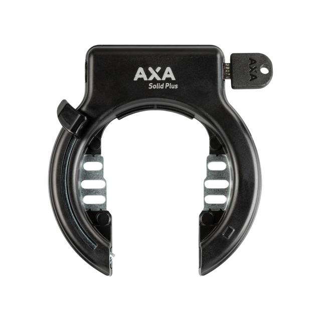 AXA Solid Plus Rahmenschloss & AXA Akkuschloss Bosch Rahmen - Werkstattverpackung