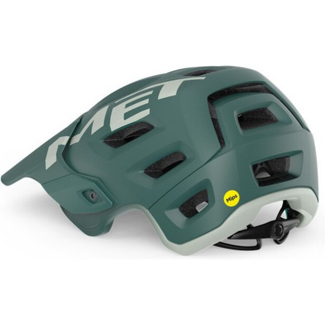 MET Bicycle Helmet - Roam - Mips - Seaweed/Gray Opaco - 3HM115 - GN1 - Size M - 56/58 cm