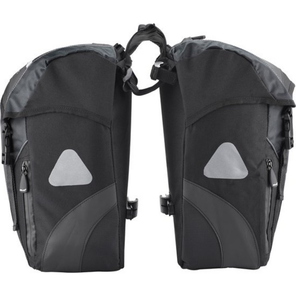 XLC Bicycle Bag Double - Black - 30 liters