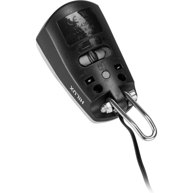 XLC HEADLIGHT HILUX SWITCH LED 35 LUX BLACK