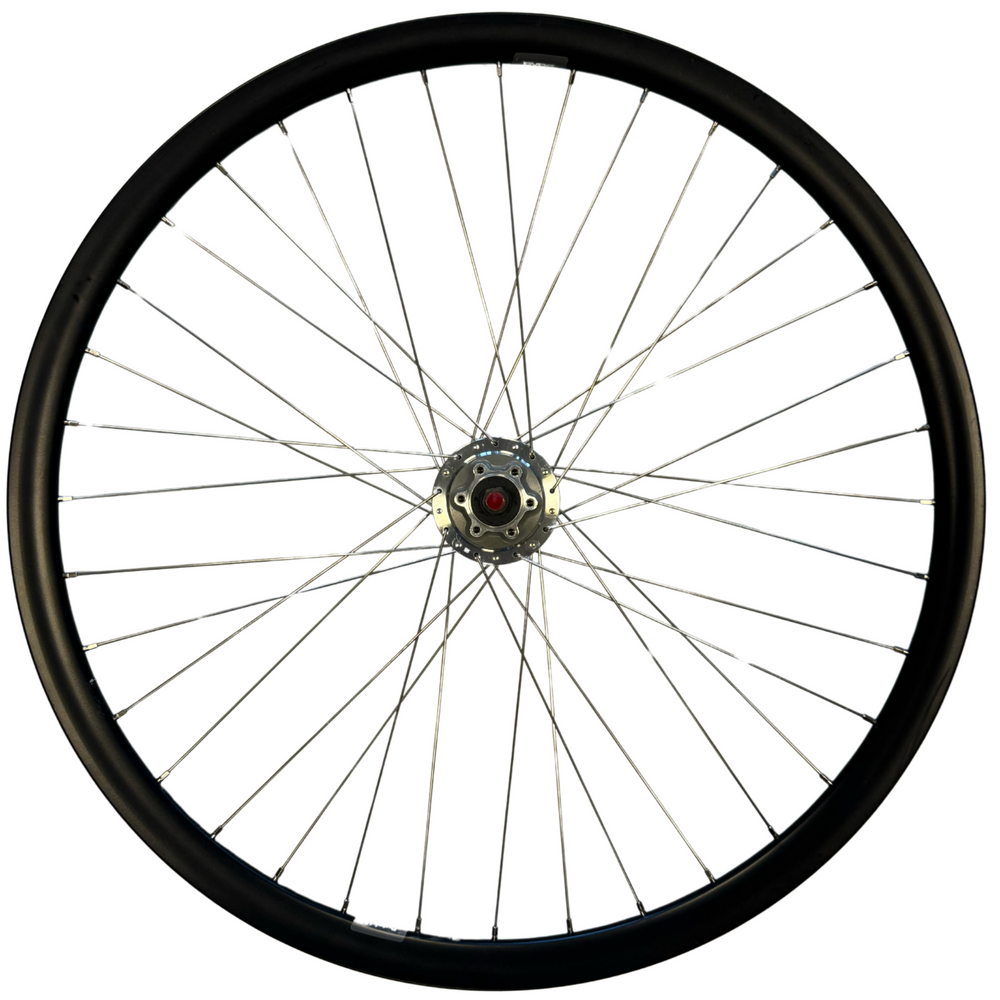 28 inch voorwiel met Shimano naafdynamo DH-3D32-NT | 6 Volt | 3 Watt