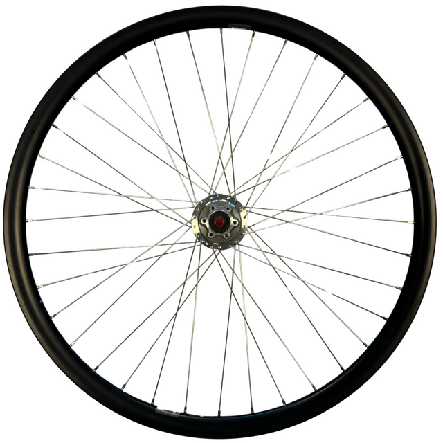 28 inch voorwiel met Shimano naafdynamo DH-3D32-NT | 6 Volt | 3 Watt