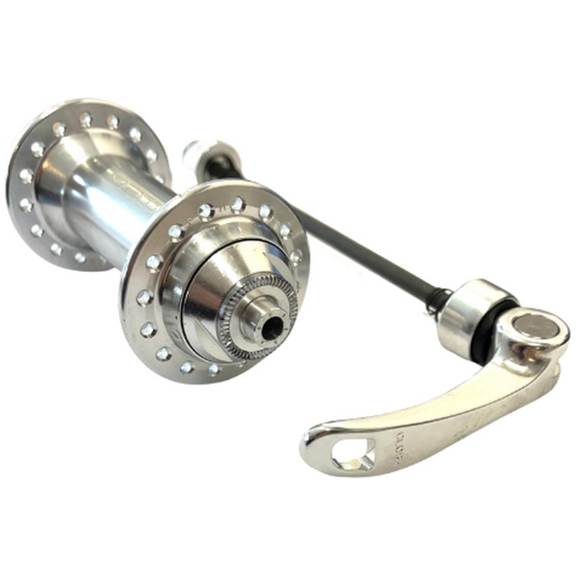 VMT Voornaaf & Snelspanner SET - 32 gaats - 138 mm - Zilver -Ø 5 mm