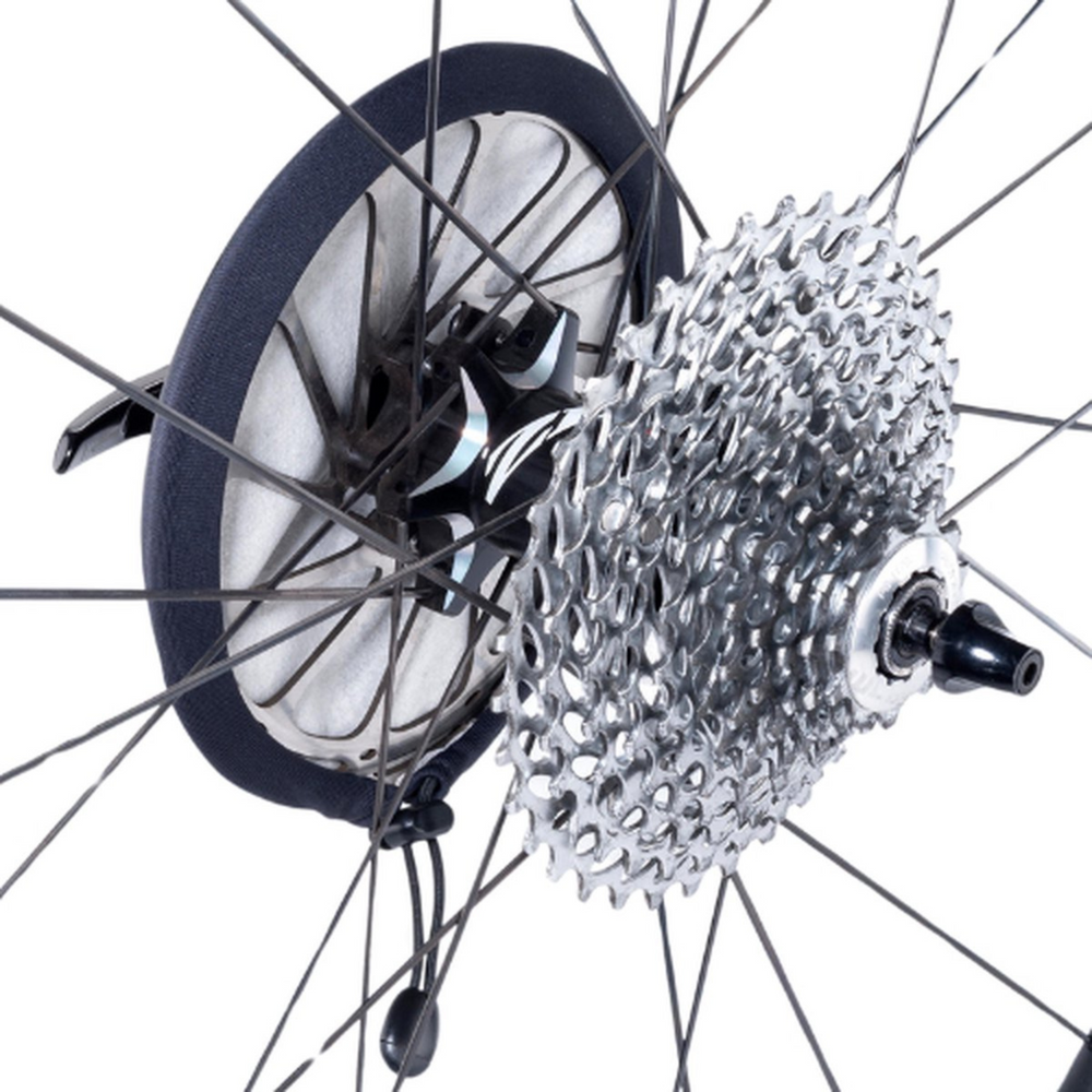 ZIPP 140MM NEOPREEN SCHIJFREMHOES • ZWART