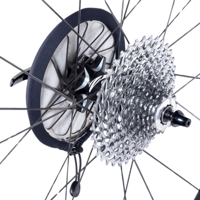 ZIPP 140MM NEOPREEN SCHIJFREMHOES • ZWART