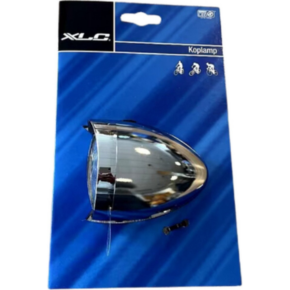 XLC HEADLIGHT BL112 HOLL LED BATT BALH CHR