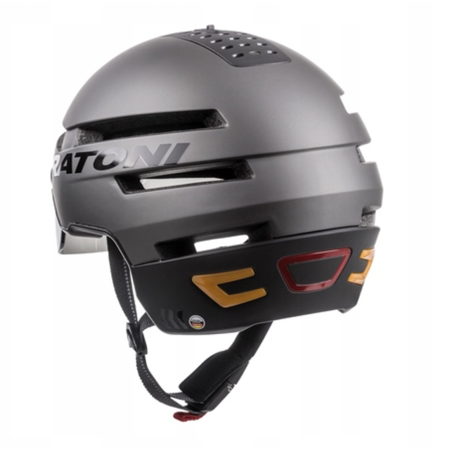 Cratoni Smartride Fietshelm speed pedelec NTA 8776 | Grijs