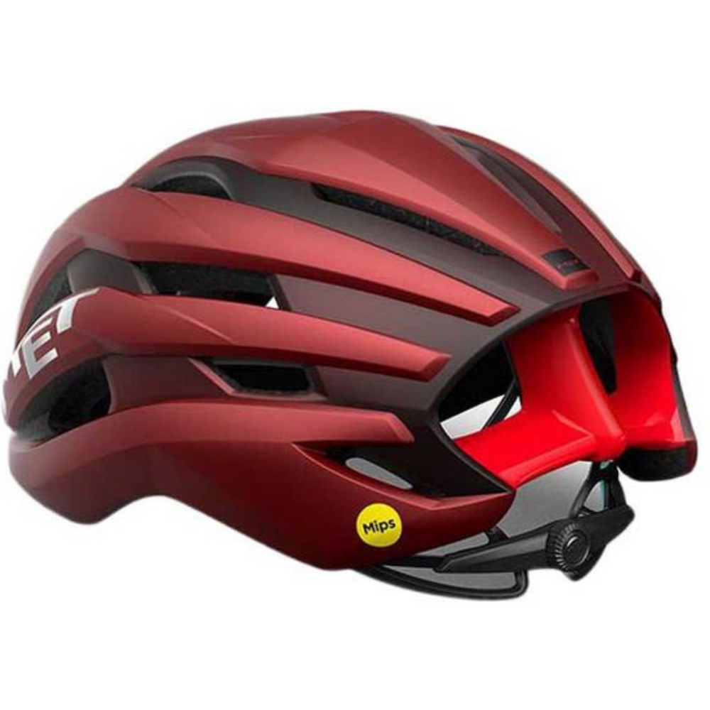 With Trenta Mips Helmet Red M