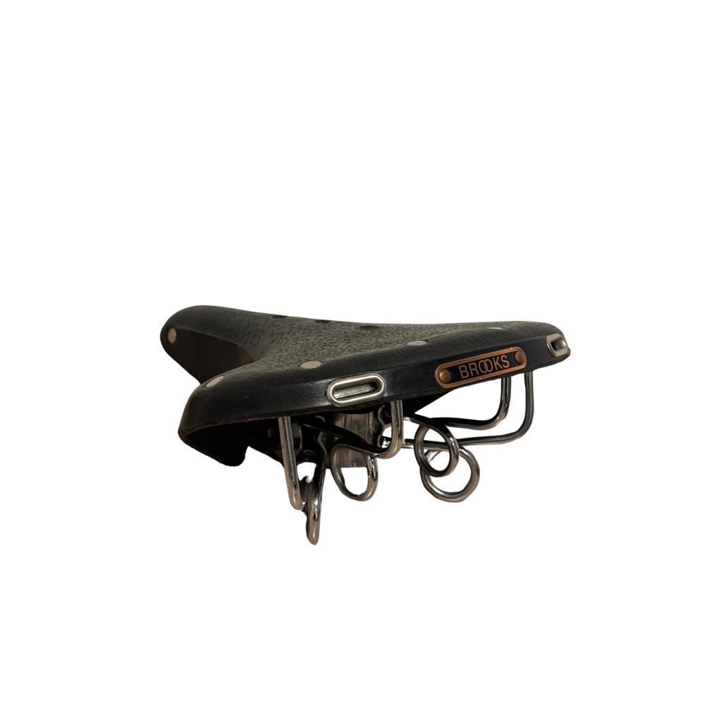 Brooks B72 heren fietszadel - B72 - Zwart