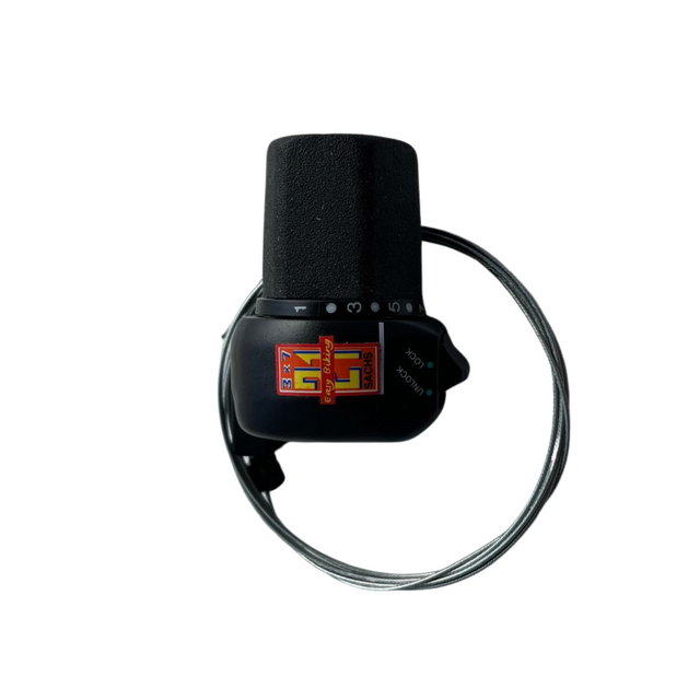 Sachs 21 Easy Biking Shifter - Rechts - 7 speed - Zwart