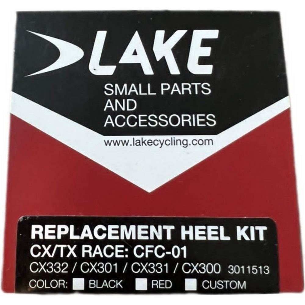 Lake - Replacement Heel kit CX/TX Race CFC-01 - Hielkussen