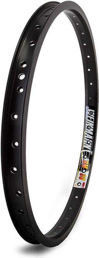 Weinmann velg 20 Inch Velgrem Aluminium 36G | Zwart | DM30 | Babboe
