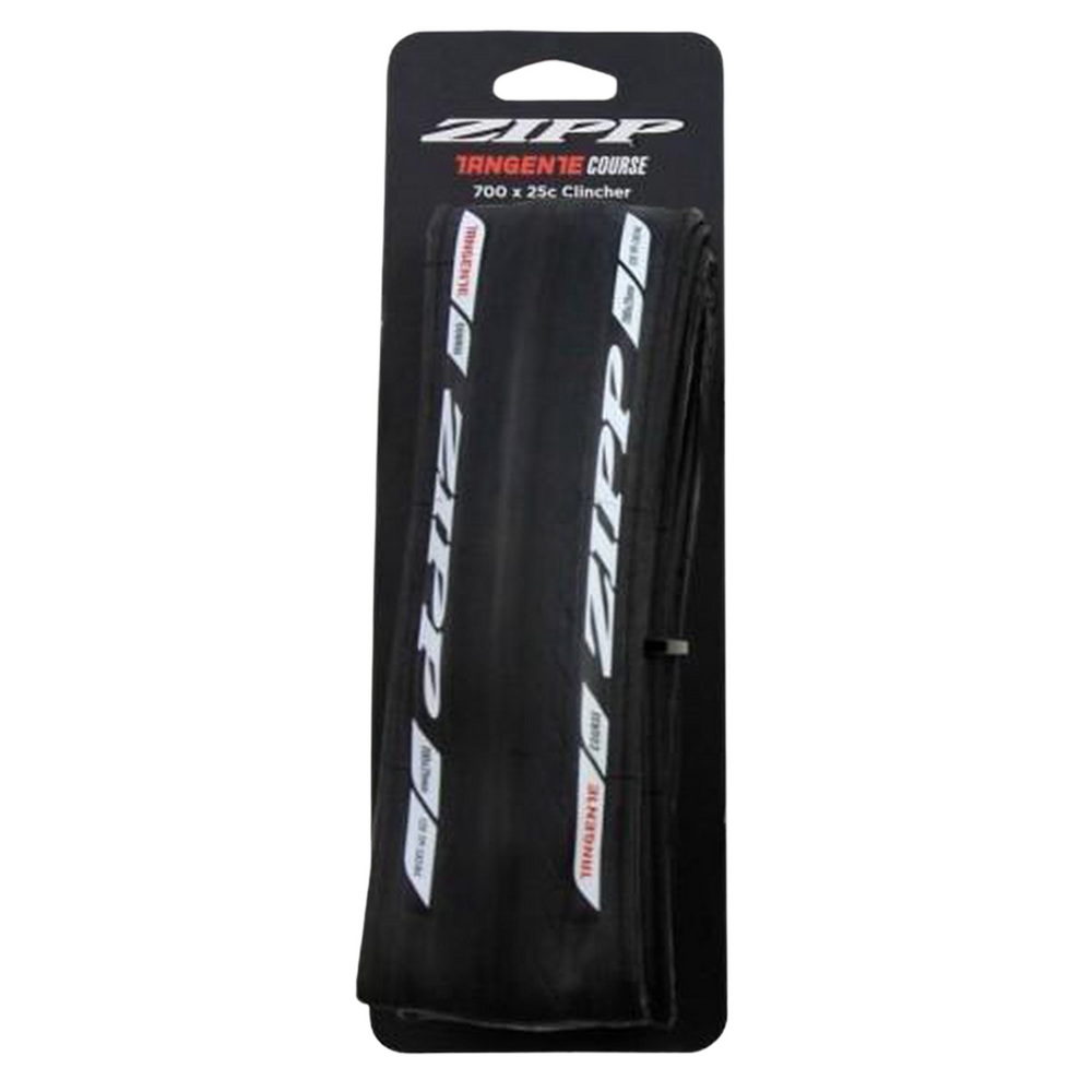 Zipp Buitenband 25 mm Course Puncture Resistant Vouwband Zwart