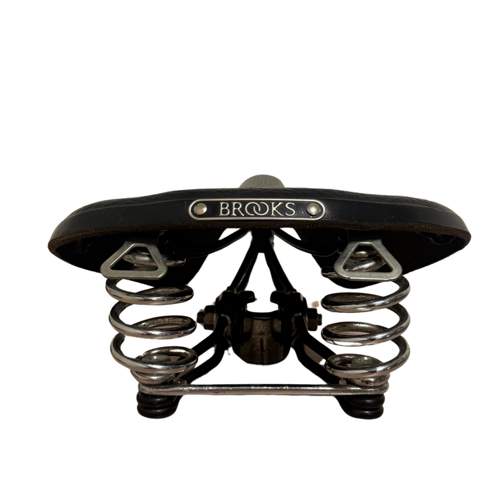 Brooks B66 heren fietszadel - B66 - 3 veers - NIEUW!