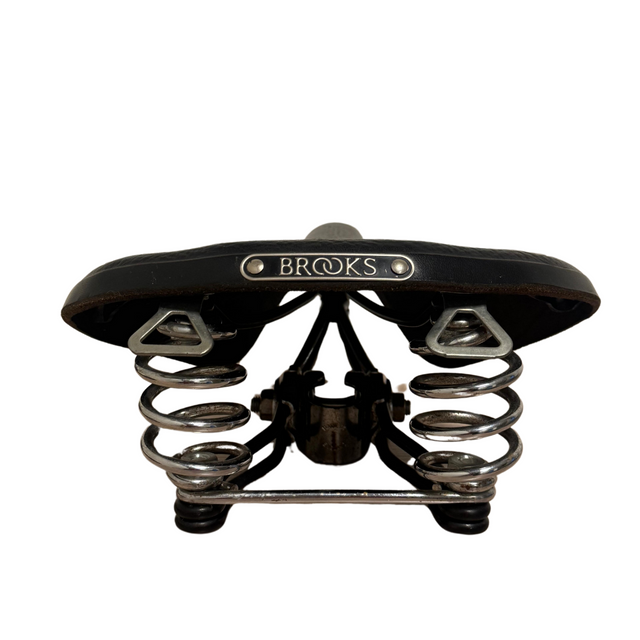 Brooks B66 heren fietszadel - B66 - 3 veers - NIEUW!